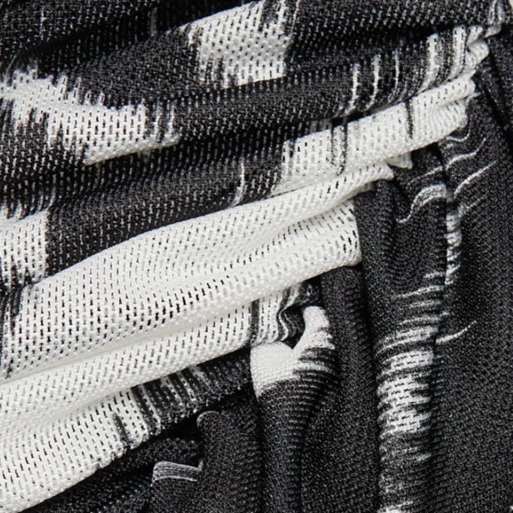 Farm Rio Ikat Ruched Tulle Midi-Dress - Picture 7 of 11